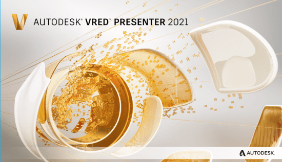 Autodesk VRED Presenter 2021.1破解版下载(含安装视频教程)