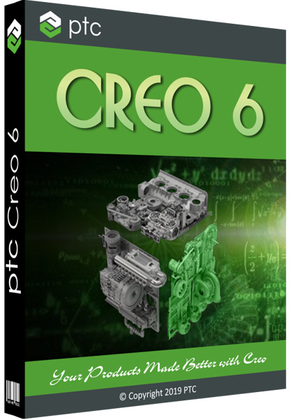 PTC Creo 6.0.4.0 破解版下载(含安装视频教程)
