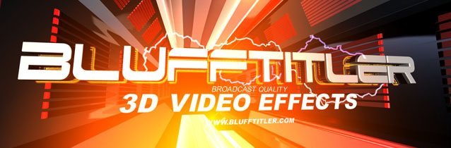 BluffTitler Professional 15.0.0.1专业版下载(含安装视频教程)