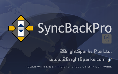 2BrightSparks SyncBackPro 9.4.0.7下载(含安装视频教程)
