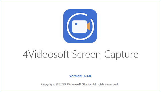 4Videosoft Screen Capture 1.3.12下载(含安装视频教程)