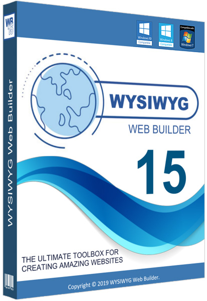 WYSIWYG Web Builder 15.4.5