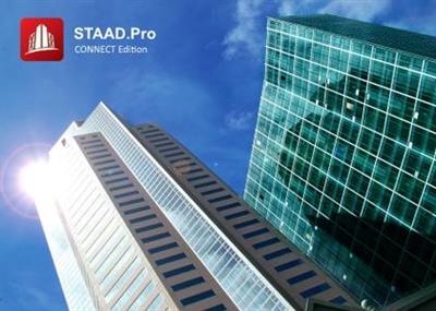 STAAD.Pro CONNECT Edition V22 Update 4 with Course破解版下载