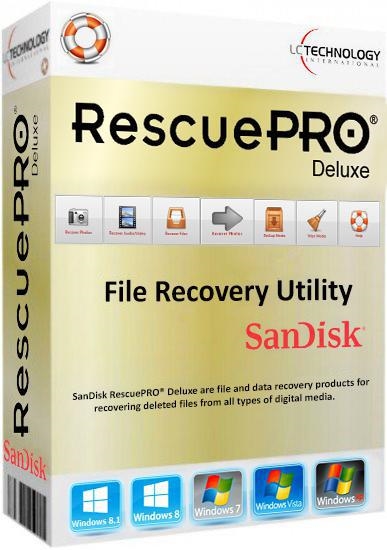 数据恢复软件LC Technology RescuePRO Deluxe 7.0.0.8破解版下载