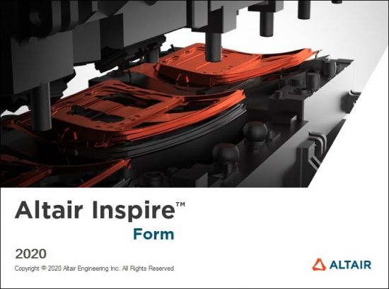 Altair Inspire Form 2020.1.1 破解版下载