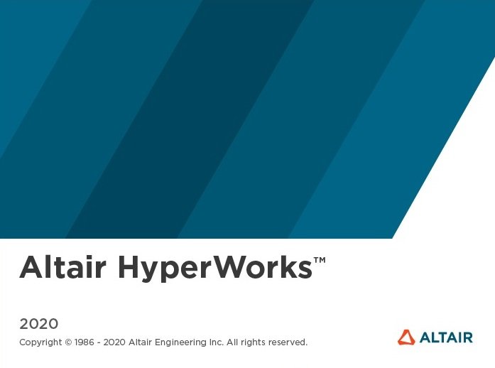 Altair HWDesktop CFD Solvers 2020.1解版下载