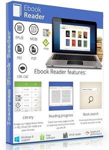 Icecream Ebook Reader Pro 5.22下载(含安装视频教程)