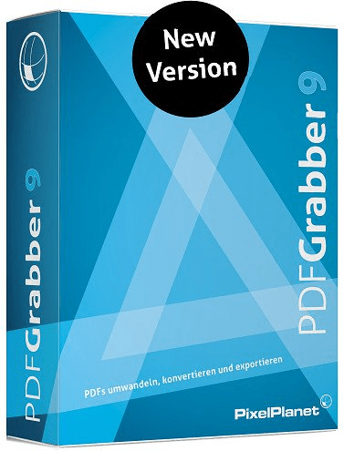 PDF转换工具PixelPlanet PdfGrabber 9.0.0.12下载