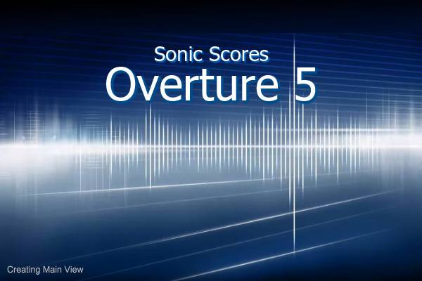 Sonic Scores Overture 5.6.1.2 下载(含安装视频教程)