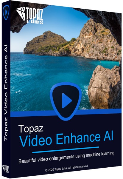 Topaz Video Enhance AI 1.5.1下载(含安装视频教程)