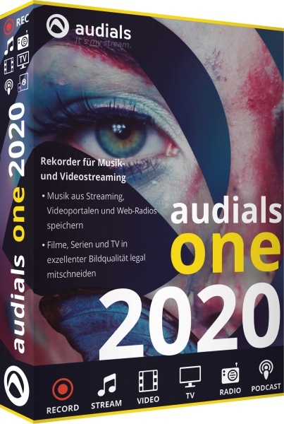Audials One Platinum 2020.2.52.0 下载(含安装视频教程)
