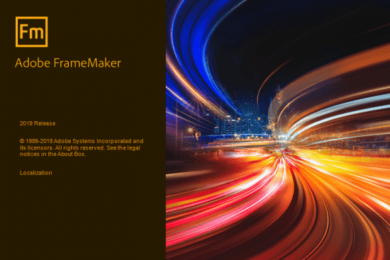 Adobe FrameMaker 2019 v15.0.7.973下载(含安装视频教程)