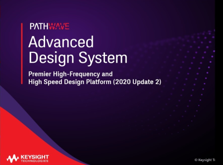 Keysight Advanced Design System (ADS) 2021.0破解版下载