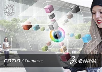 DS CATIA Composer R2020 HF4 破解版下载