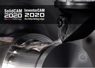 SolidCAM 2020/InventorCAM 2020文件和培训材料