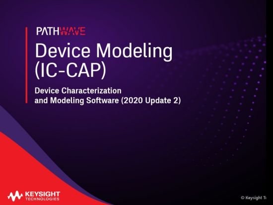Keysight IC-CAP 2020 Update 2.1 Linux破解版下载