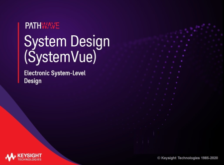 Keysight SystemVue 2020.1破解版下载