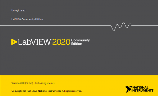 NI LabView 2020 v20.0f1破解版下载