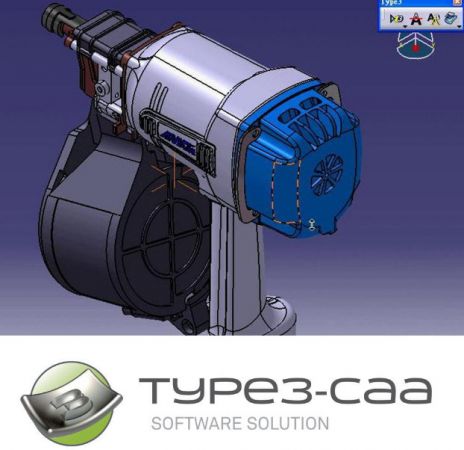 Type3 CAA 5.5C x64 Multilingual for CATIA V5R30破解版下载