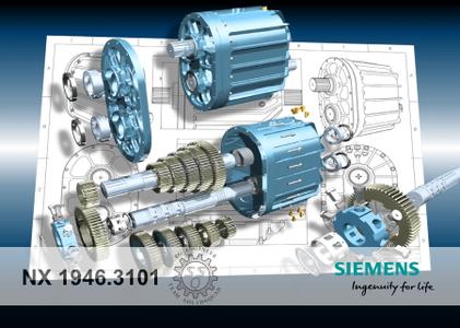 Siemens NX 1946 Build 3101 (NX 1926 Series)破解版下载(含安装视频教程)