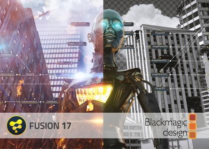 Blackmagic Design Fusion Studio 17b1 Win/mac破解版下载