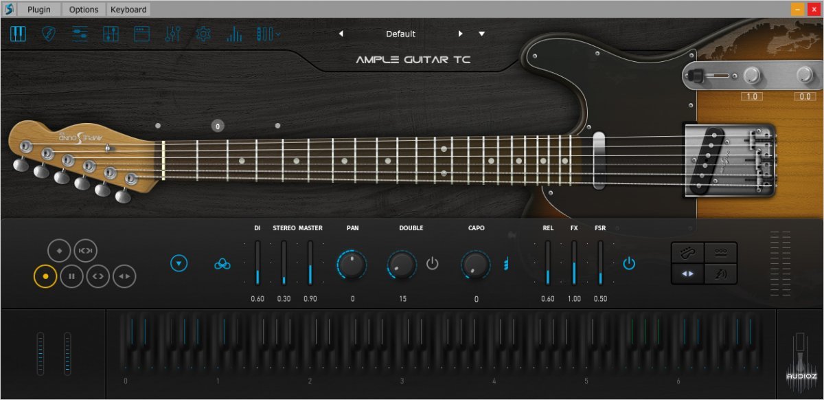 Ample Sound Ample Guitar Telecaster v3.2.0 WIN/OSX破解版下载