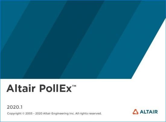 Altair PollEx 2020.1破解版下载