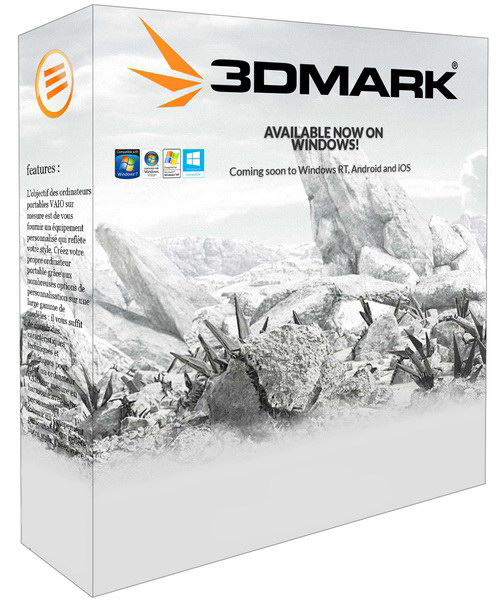 Futuremark 3DMark 2.16.7094 破解版下载