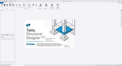 Trimble Tekla Structural Design Suite 2020 SP5破解版下载