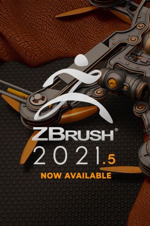 Pixologic Zbrush 2021.5.1 Win破解版下载