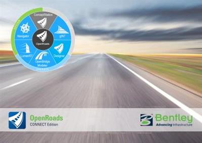 OpenRoads Designer CONNECT Edition 2020 Release 3 Update 9破解版下载