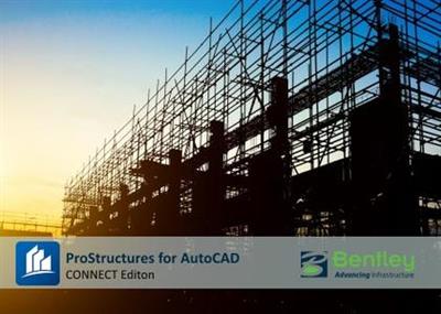 ProStructures CONNECT Edition V10 for Autodesk AutoCAD 破解版下载