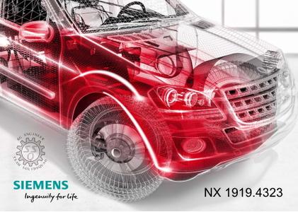 Siemens NX 1919 Build 4323 (NX 1899 Series)破解版下载(含安装视频教程)