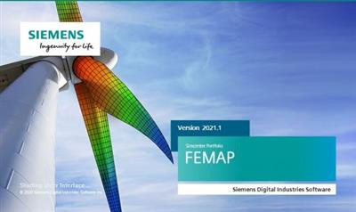 Siemens Simcenter FEMAP 2021.2.1 x64 with NX Nastran破解版下载