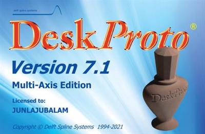 DeskProto 7.1 Revision 10231 Multi-Axis Edition破解版下载