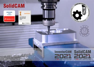 SolidCAM  InventorCAM 2021 SP2 HF1破解版下载