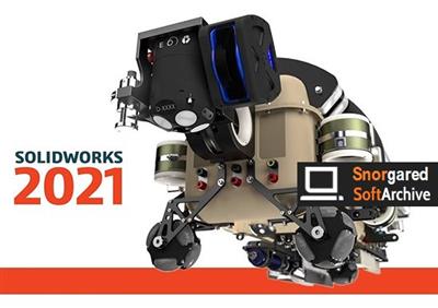 SolidWorks 2021 SP4.1 Full Premium Multilingual x64 破解版下载