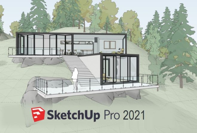 SketchUp Pro 2021 v21.1.332.0 x64 Multilingual破解版下载