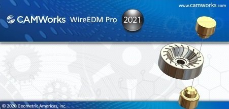 CAMWorks WireEDM Pro 2021 SP1 Multilingual for SolidWorks 2020-2021 x64破解版下载