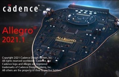 Cadence SPB Allegro and OrCAD 2021.1 v17.40.021 Hotfix Only x64破解版下载