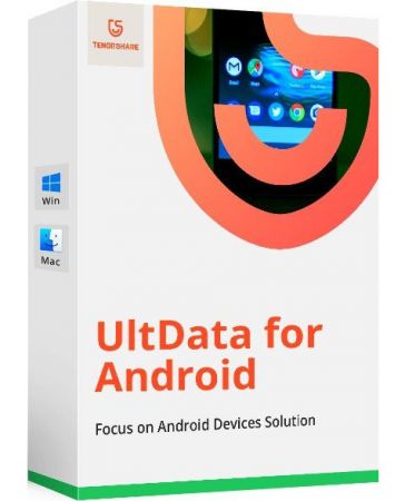 数据修复软件Tenorshare UltData for Android 6.6.1.1 Multilingual破解版下载