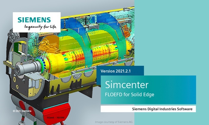 Siemens Simcenter FloEFD 2021.2.1 for Solid Edge破解版下载