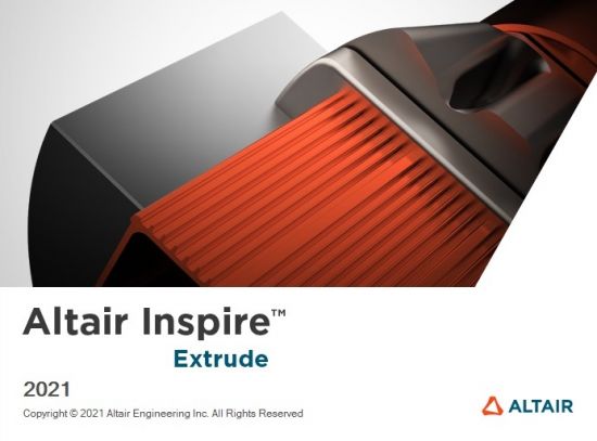 Altair Inspire Extrude 2021.2.0 x64破解版下载