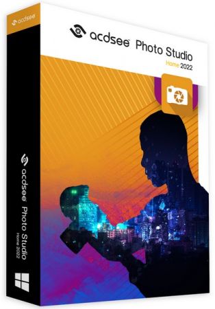 ACDSee Photo Studio Home 2022 v25.0.0 Build 1871破解版下载