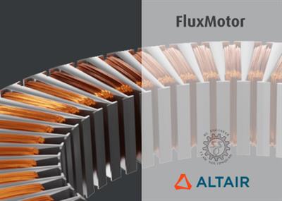 Altair FluxMotor 2021.1.0 x64破解下载
