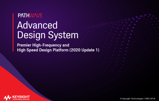 Keysight Advanced Design System (ADS) 2020 Update 1.1 Linux破解版下载