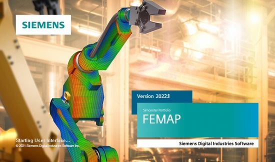 Siemens Simcenter FEMAP 2022.1.1 x64 with NX Nastran破解版下载