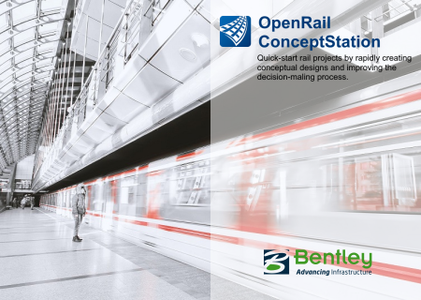 OpenRail ConceptStation CONNECT Edition Update 14破解版下载