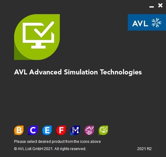 发动机分析软件AVL Simulation Suite 2021 R2 Build 115 x64破解版下载