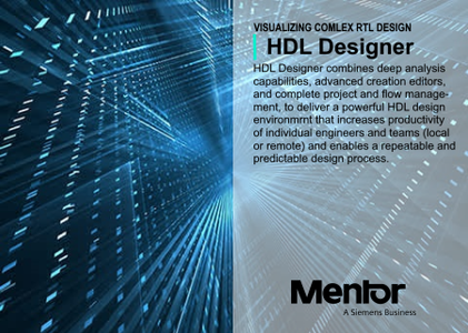 Mentor Graphics HDL Designer Series (HDS) 2019.4破解版下载